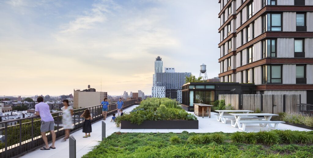 535 Carlton Terrace Garden, Brooklyn, NY, Photo by Chris Payne.