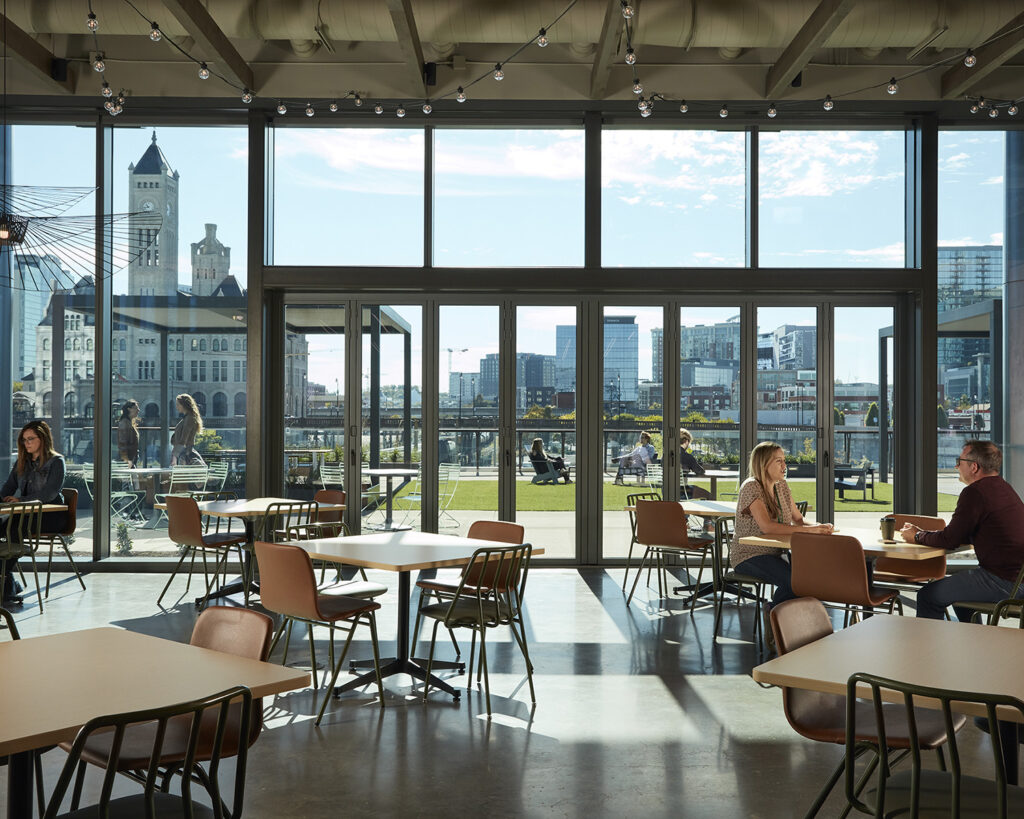 Asurion Gulch Hub by HASTINGS