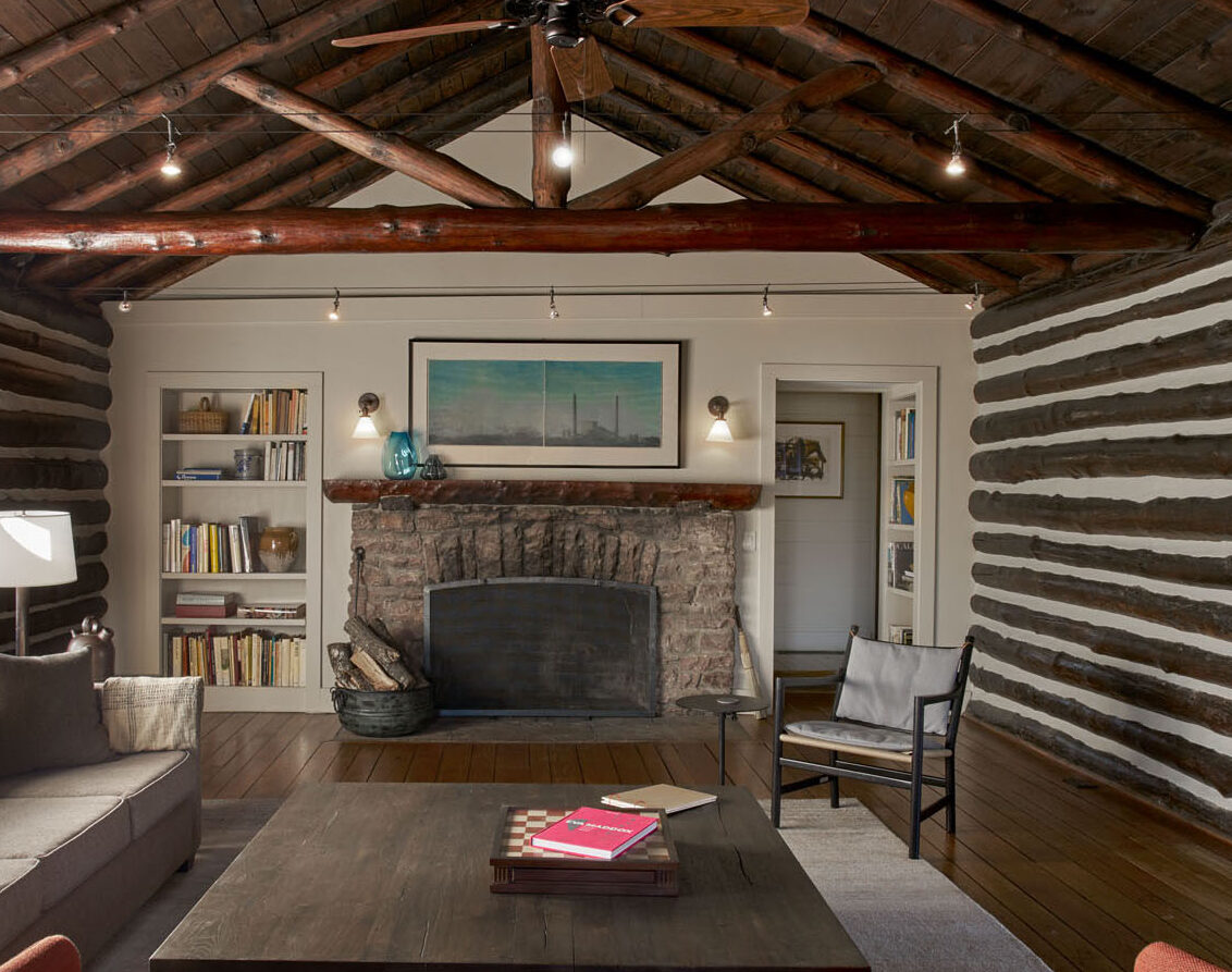 Loghaven Artist Residency Artist Cabins