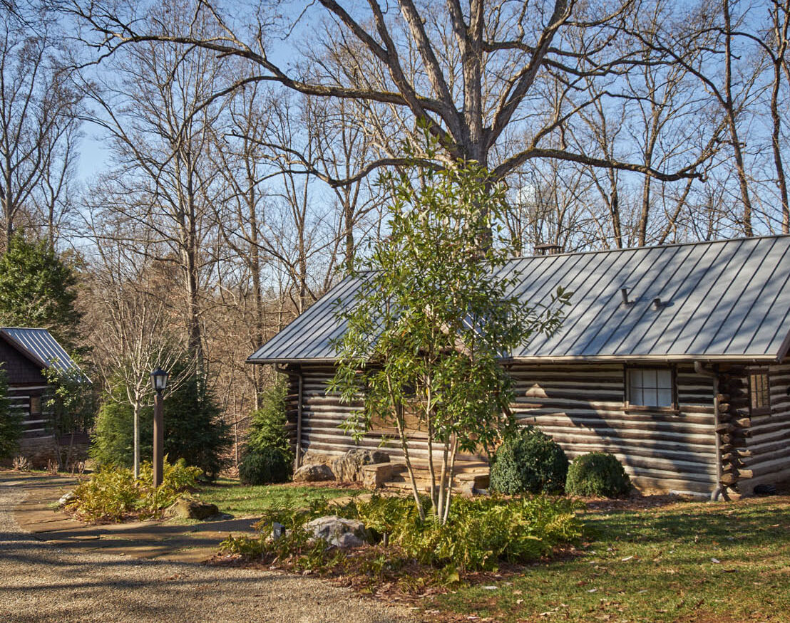 Loghaven Artist Residency Artist Cabins by Sanders Pace