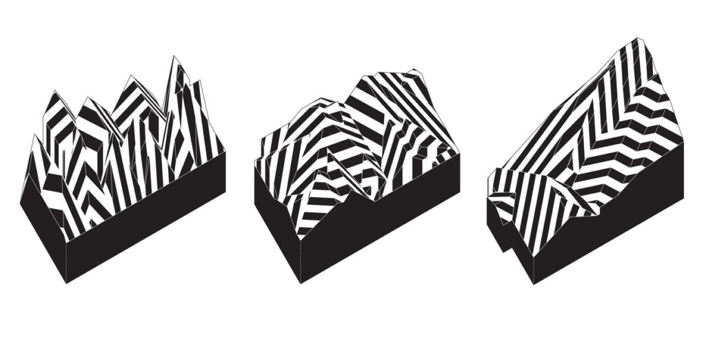 Domestic Hats Studies, Image courtesy of MALL.