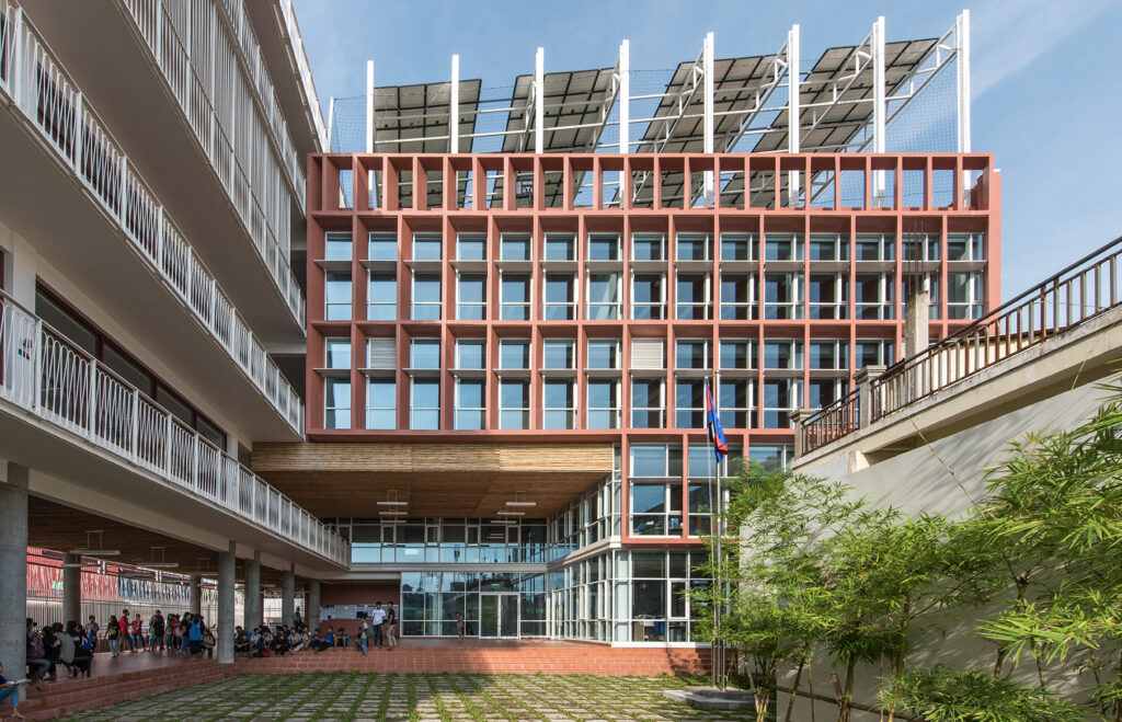 Neeson Cripps Academy, Phnom Penh, Cambodia, Photo by David Yeow.