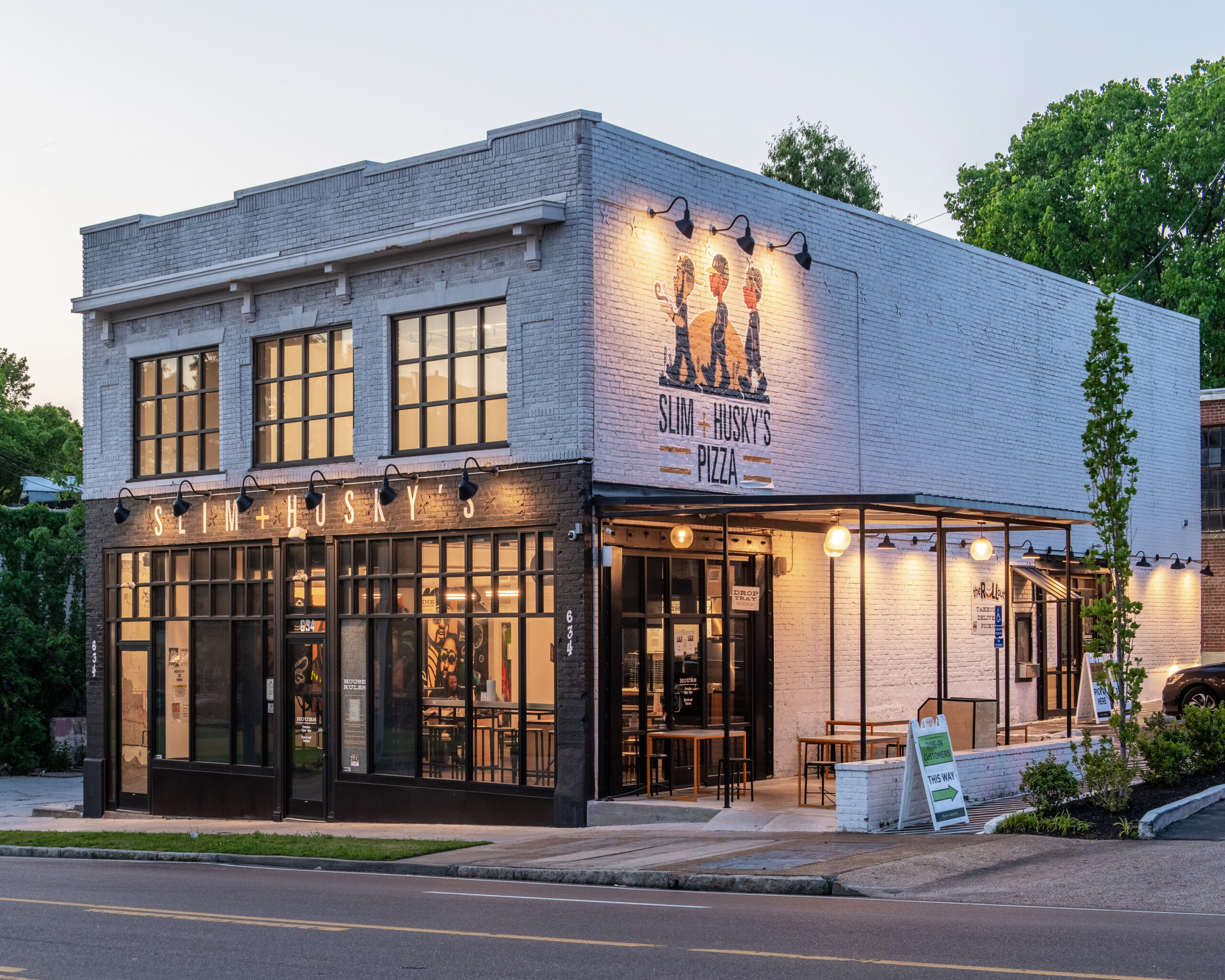 Slim and Husky's Pizzeria Moody Nolan - Moody Nolan