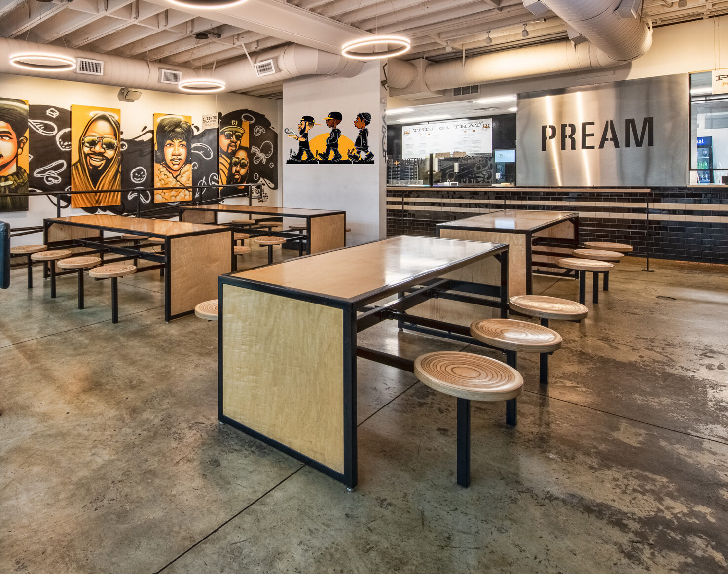 Slim and Husky's Pizzeria Moody Nolan - Moody Nolan