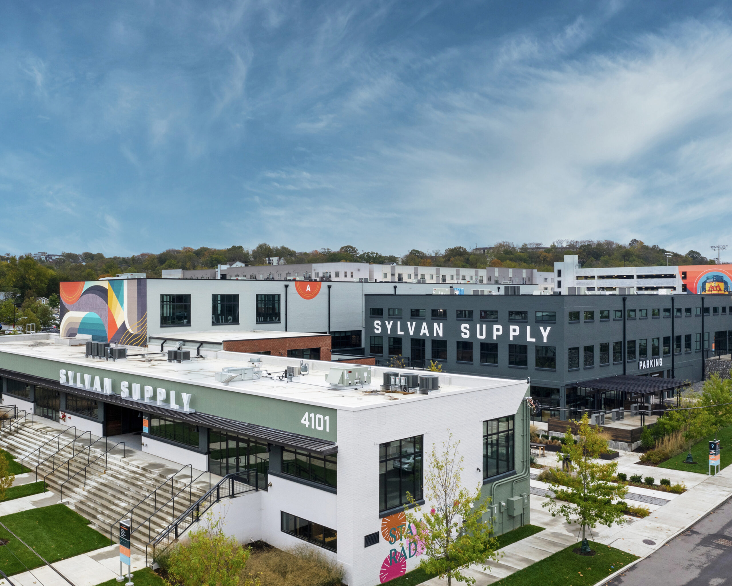 Sylvan Supply Centric Architecture