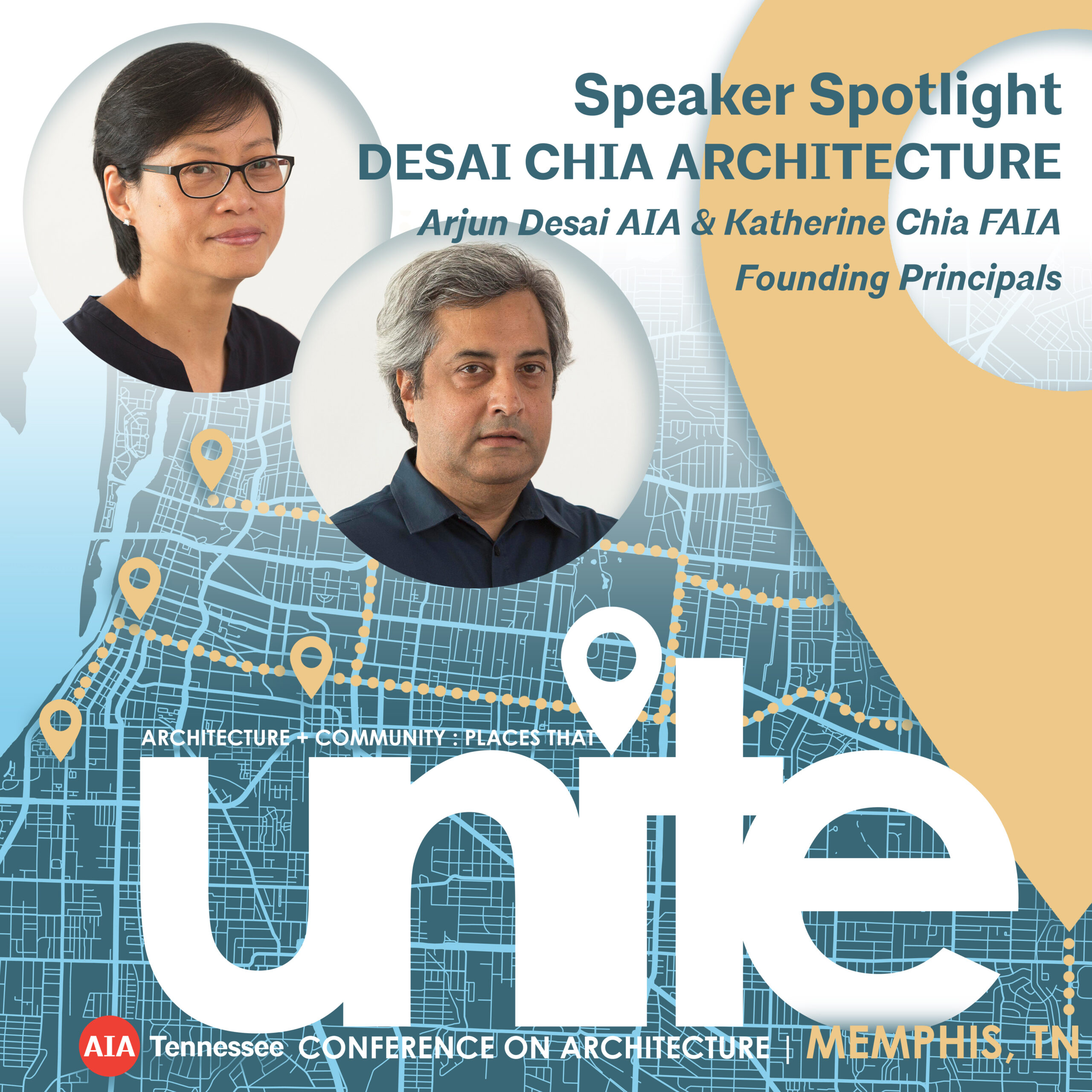 Katherine Chia FAIA and Arjun Desai AIA