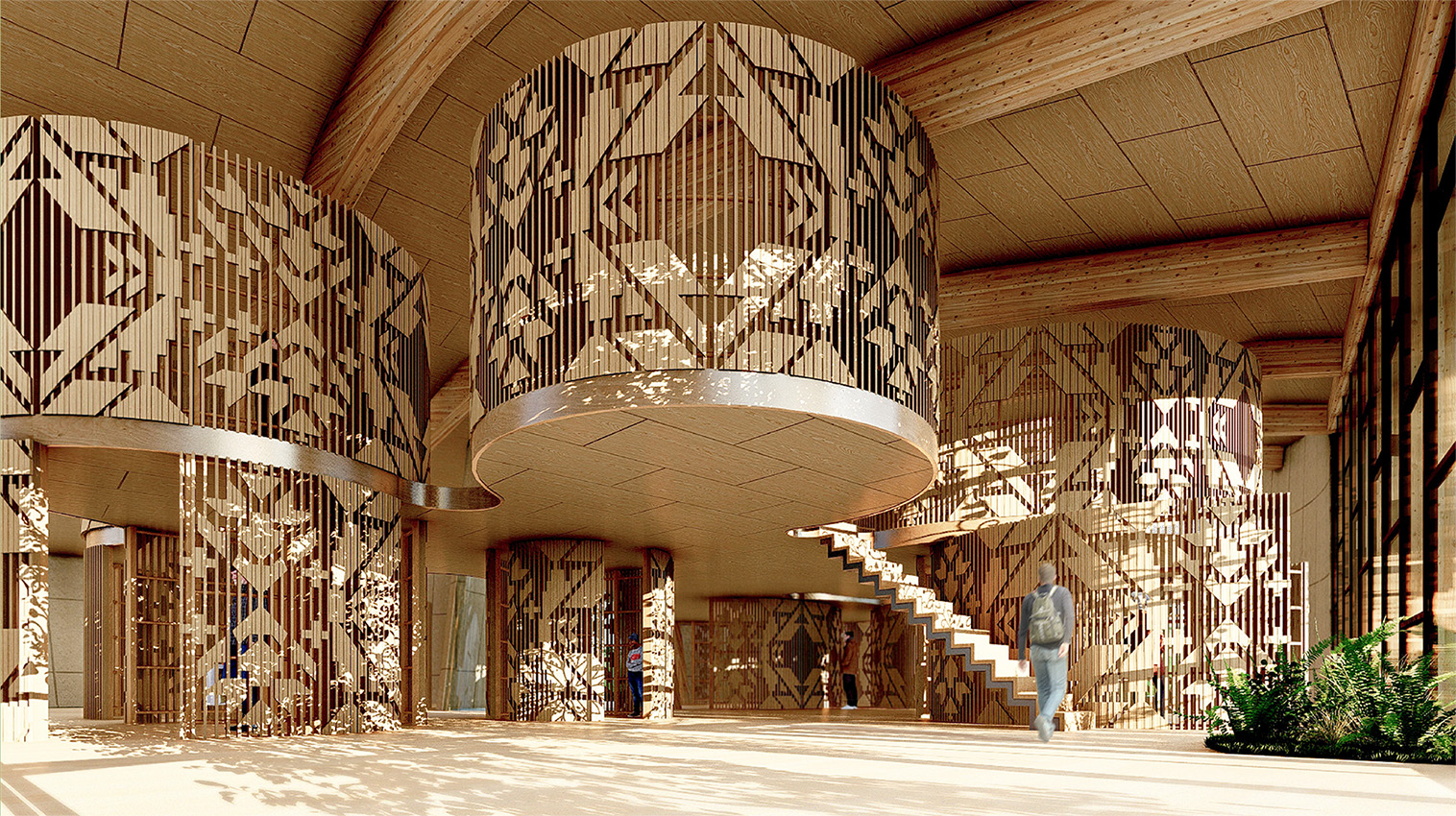 Chippewa of the Thames First Nation Heritage Hub, Ontario, Canada