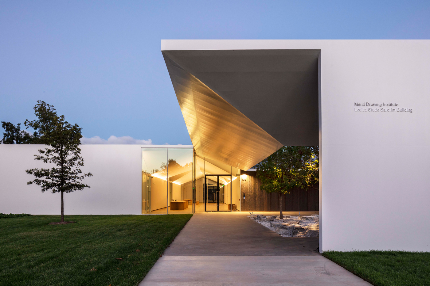 Menil Drawing Institute, Houston, TX, Photo Credit: Richard Barnes