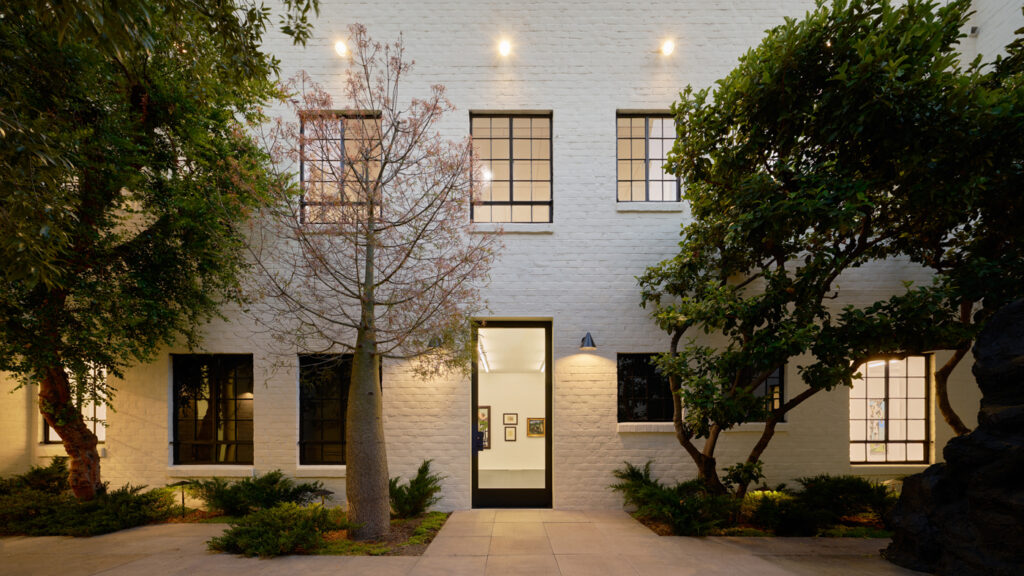 Michael Werner Gallery and MAMEG, Beverly Hills, CA, Photo Credit: Eric Staudenmaier