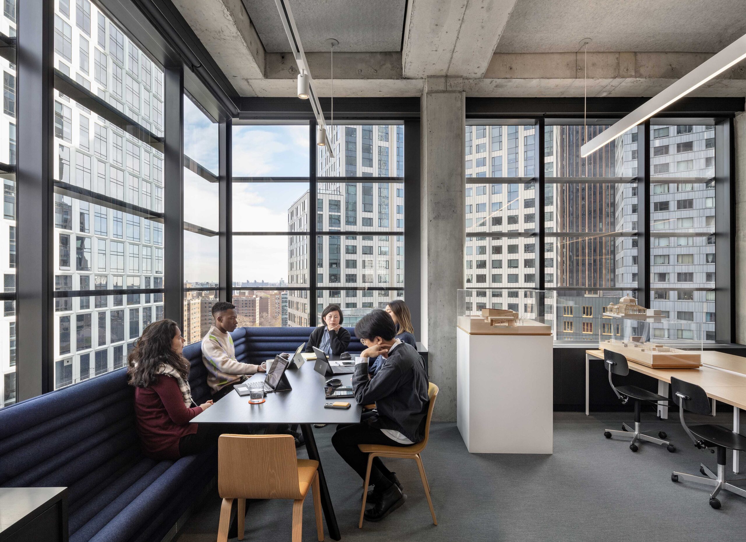 ARO Office – Photo by Magda Biernat