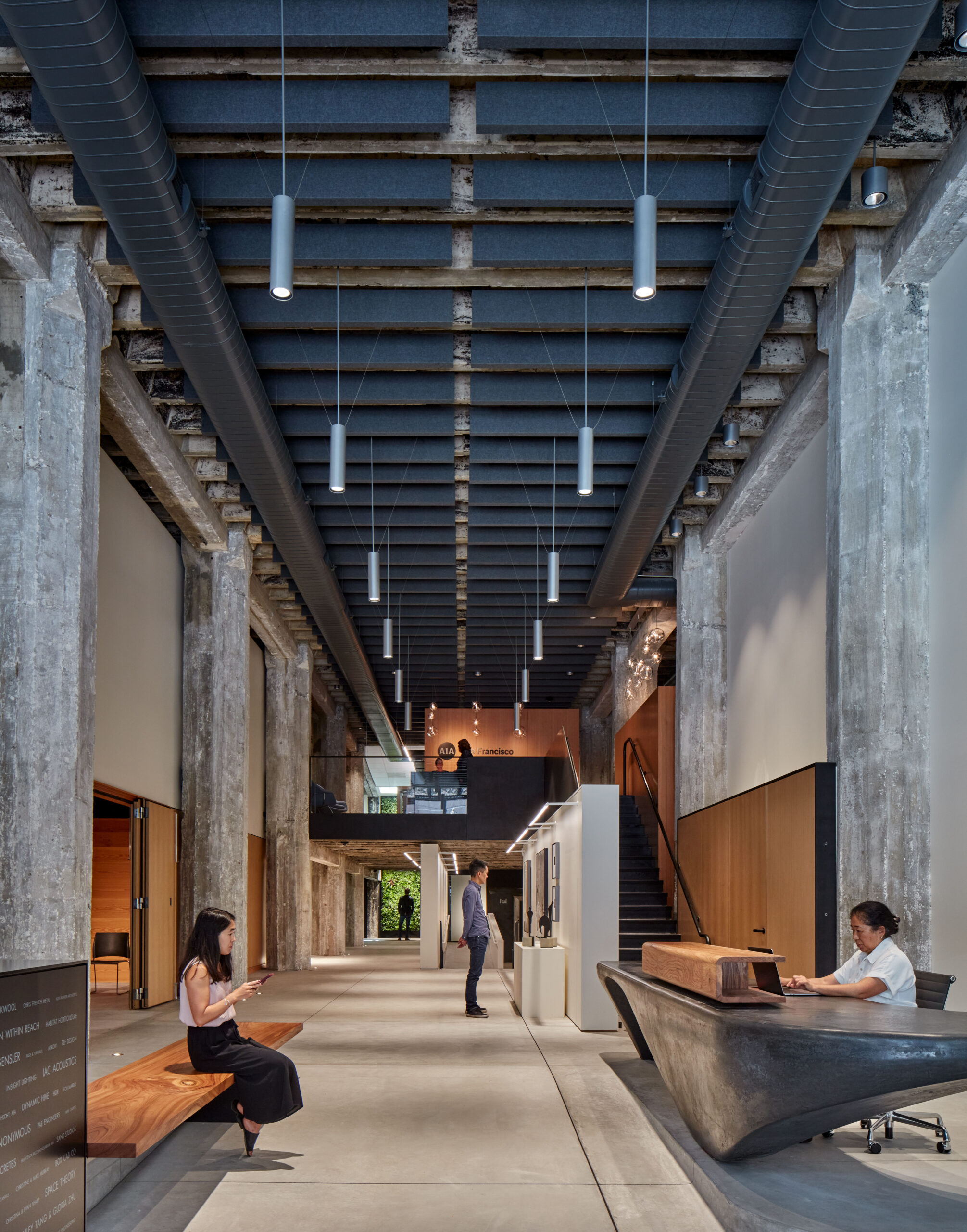 The Center for Architecture + Design - Photo by Richard Barnes